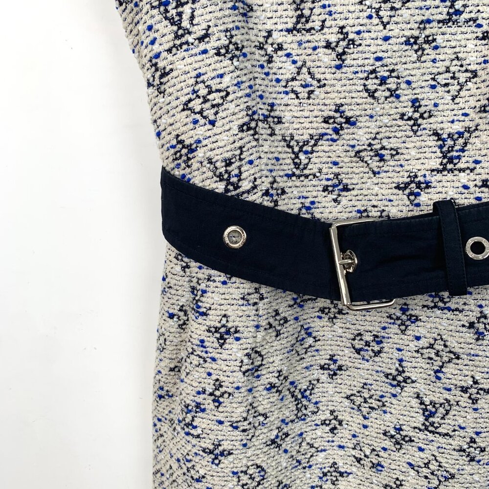 Louis Vuitton Colorblock Monogram Jacquard Sleeveless Dress - Picture 5 of 8